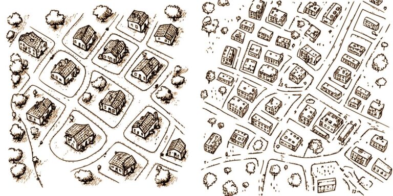 Centennial Arms neighborhood